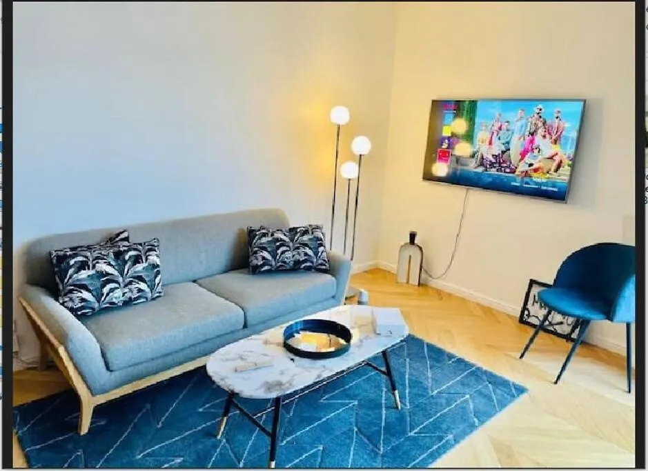 Apartman 1 Bedroom Flat With Terrace&Parking Luxemburg