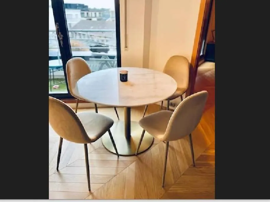 Apartman 1 Bedroom Flat With Terrace&Parking Luxemburg Luxemburg