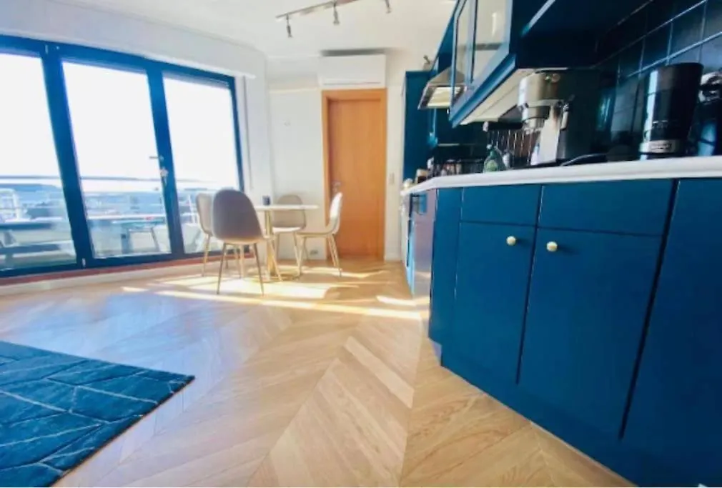 1 Bedroom Flat With Terrace&Parking Luxemburg